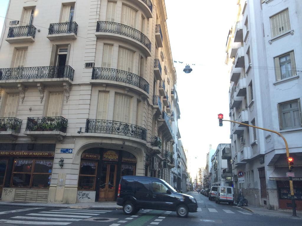 부에노스아이레스 El Candil De San Telmo 아파트 호텔 외부 사진